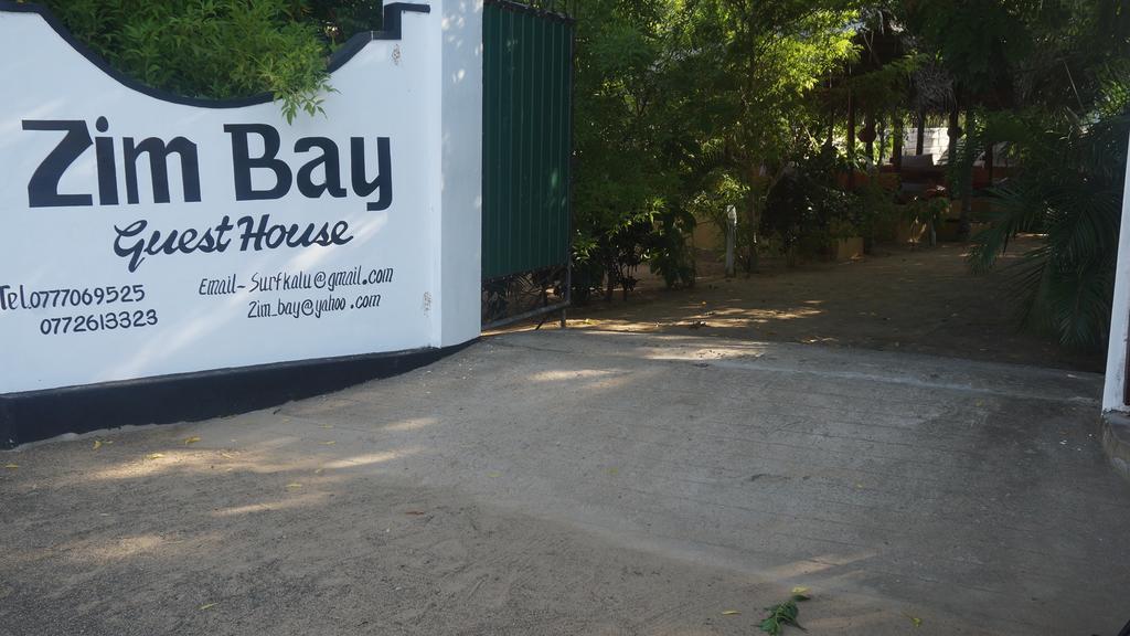 Zimbay Guest House Arugam Bay Zewnętrze zdjęcie